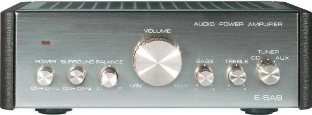 Amplificateur Audio Renkforce E-SA9 : Boostez le Son de vos Enceintes