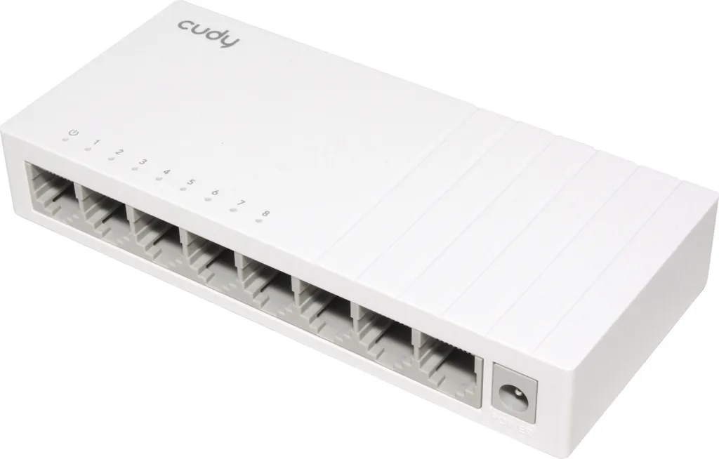Cudy FS108D Switch Desktop 8 Porte - Soluzione Networking Ufficio