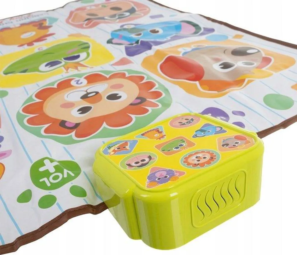 Tappetino Musicale Kruzzel 82 x 65 cm - Sistema Interattivo ISOx Certificato - 5