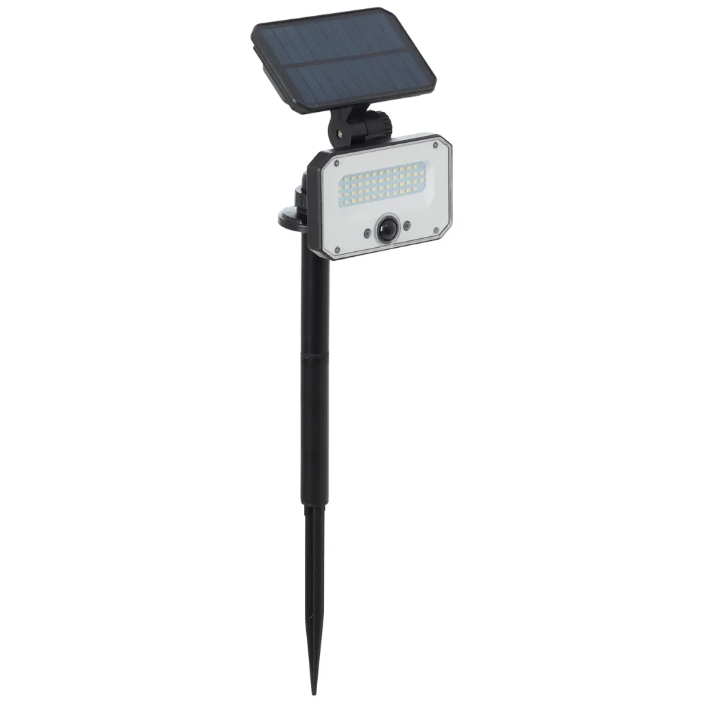 Lampe solaire LED Joplin : fini les zones d'ombre dans votre jardin