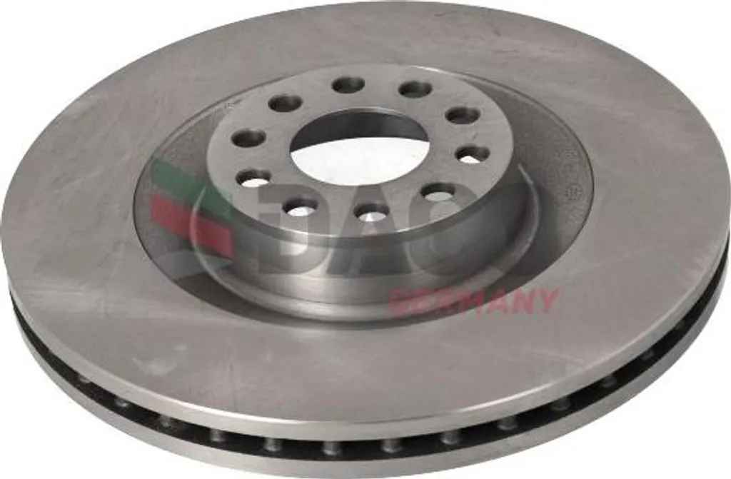 Disque de frein sans vibration pour Audi A8 et Phaeton OE 4E0615301A