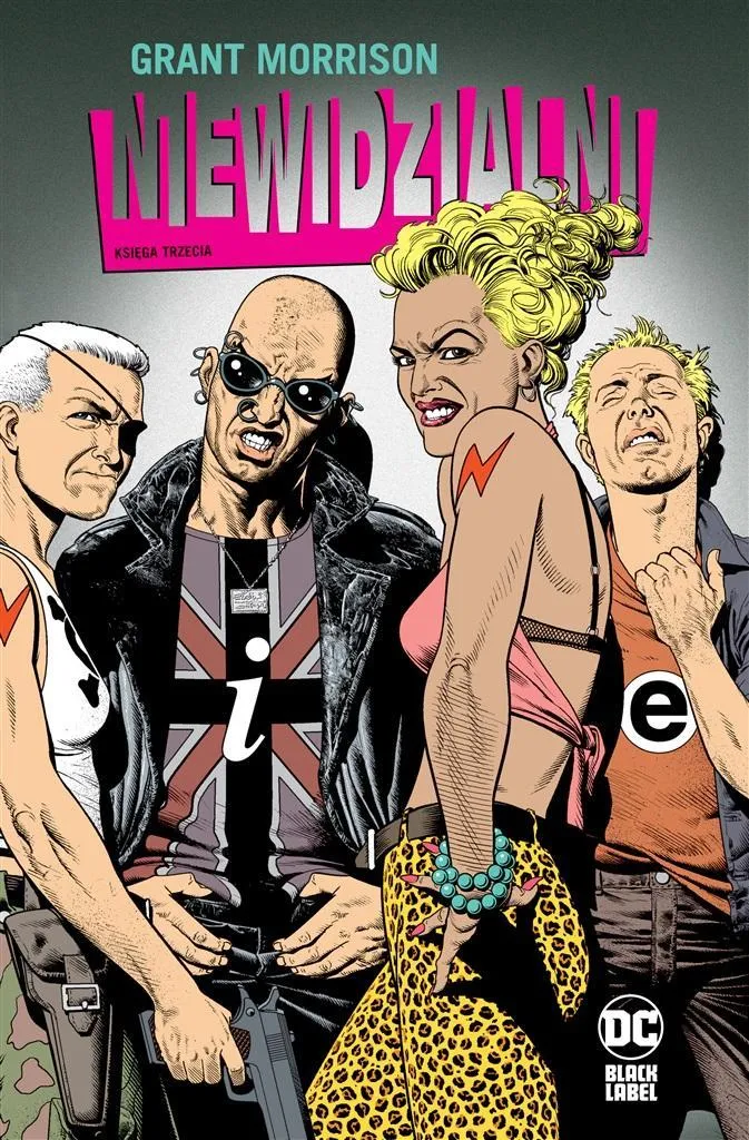 Niewidzialni Tome 3 : Découvrez enfin la Fin de cette Intrigue d'Ombre