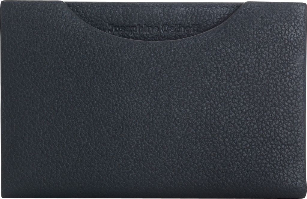 Josephine Osthoff HAMBURG flache Geldbörse echt Leder mit RFID Schutz