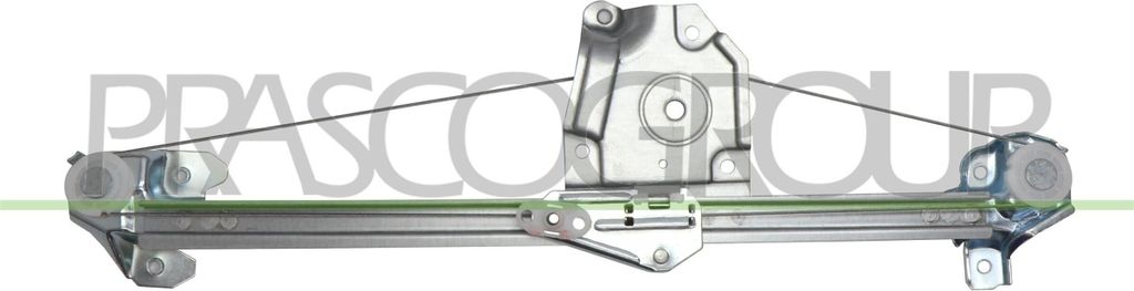 PRASCO OP017W063 Elektrischer Fensterheber Hinten Rechts für OPEL Astra G CC (T98) Astra G Caravan (T98) ASTRA G Cabriolet (F67) Astra G Coupe (T98)