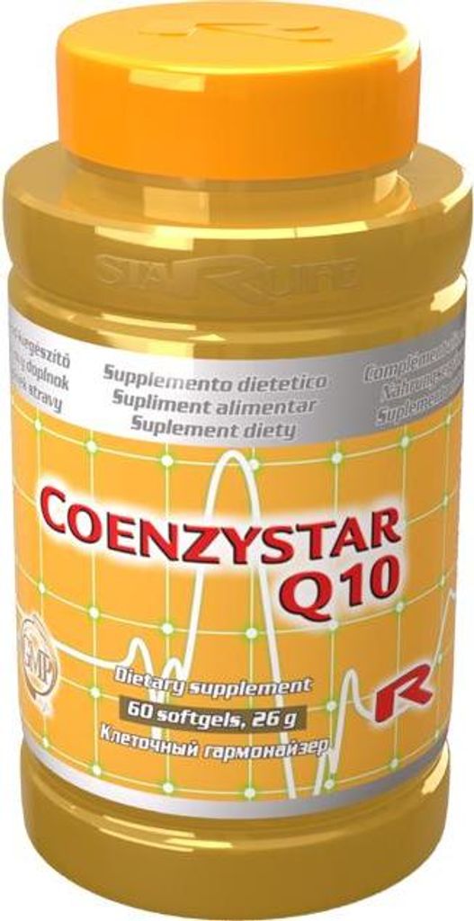 Coenzystar Q10, 60sfg