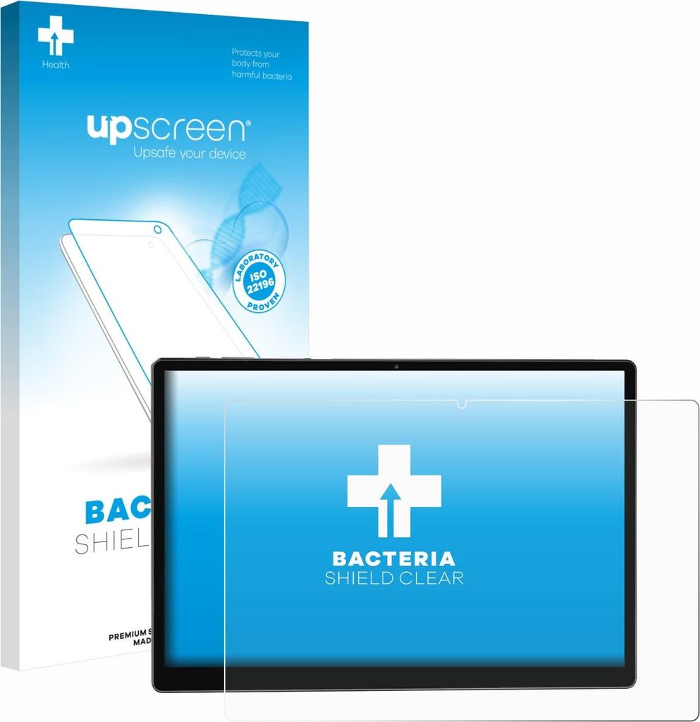 upscreen Schutzfolie für BEYNIVAN T181-EEA 14" Displayschutz Displayschutzfolie Folie Klar antibakteriell
