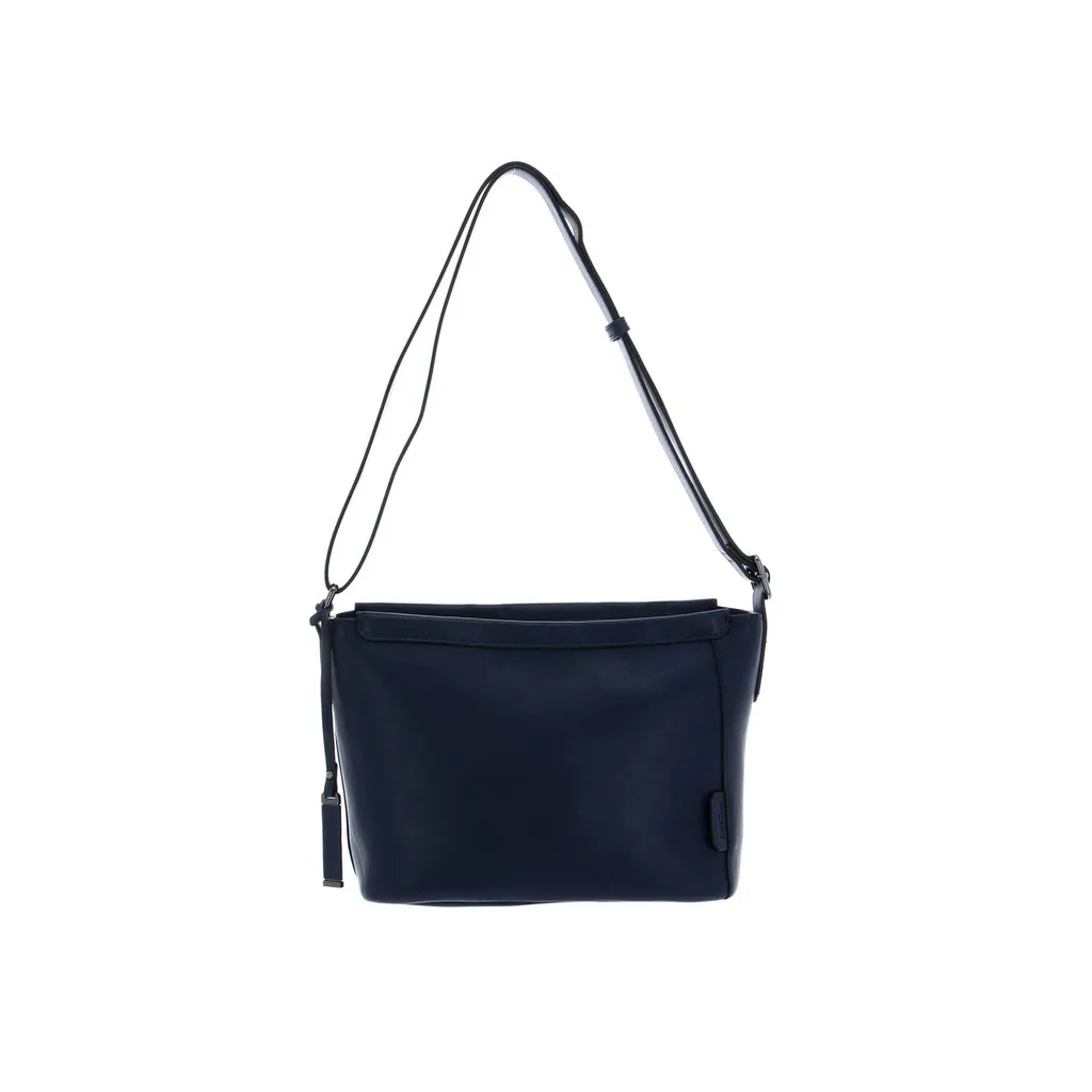 Grand sac à épaule bleu marine Yours Hobo Bag idéal pour le quotidien