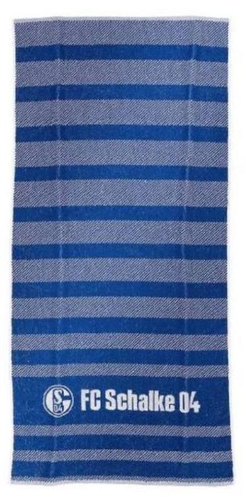 FC Schalke 04 S04 Handtuch Twisted Produktbild 