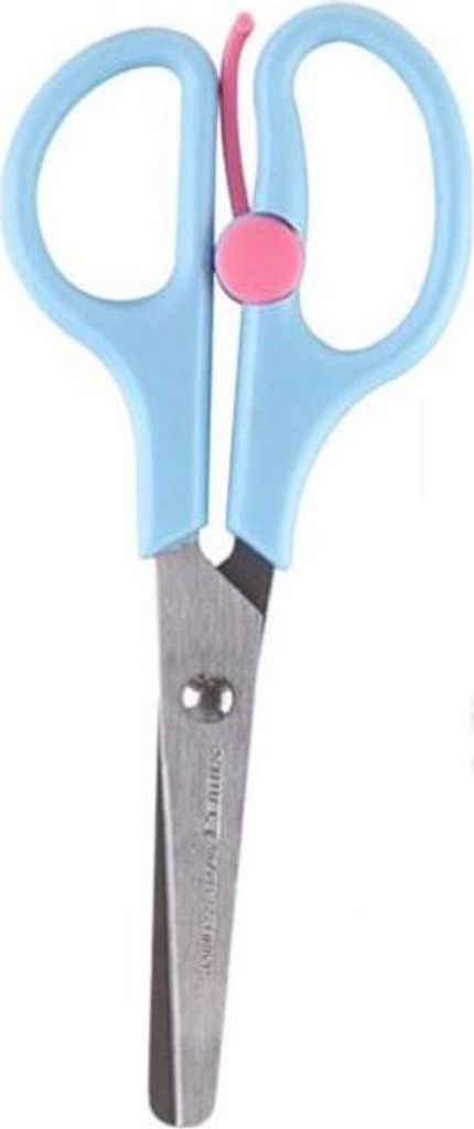 Schülerschere Stretch B2746 Blau