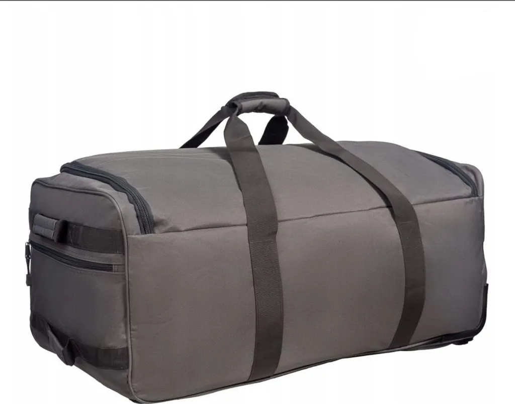 Sac de voyage 136L idéal pour déploiement militaire et expédition Commando