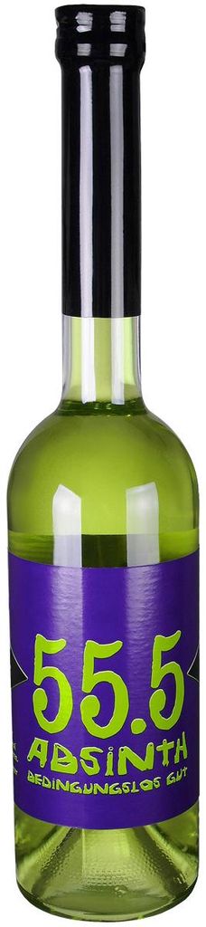 Absint 55 brandy z pelyňku a vybraných bylin 500ml Obrázek produktu 
