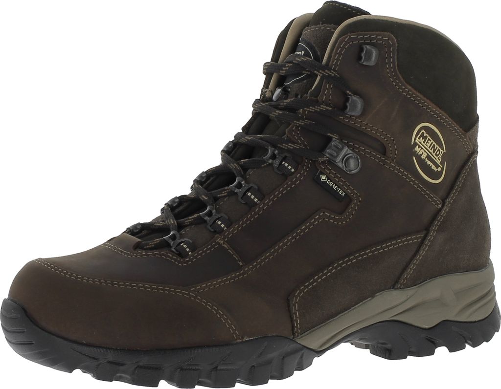 Meindl Herren Matrei GTX Wanderstiefel dunkelbraun 45