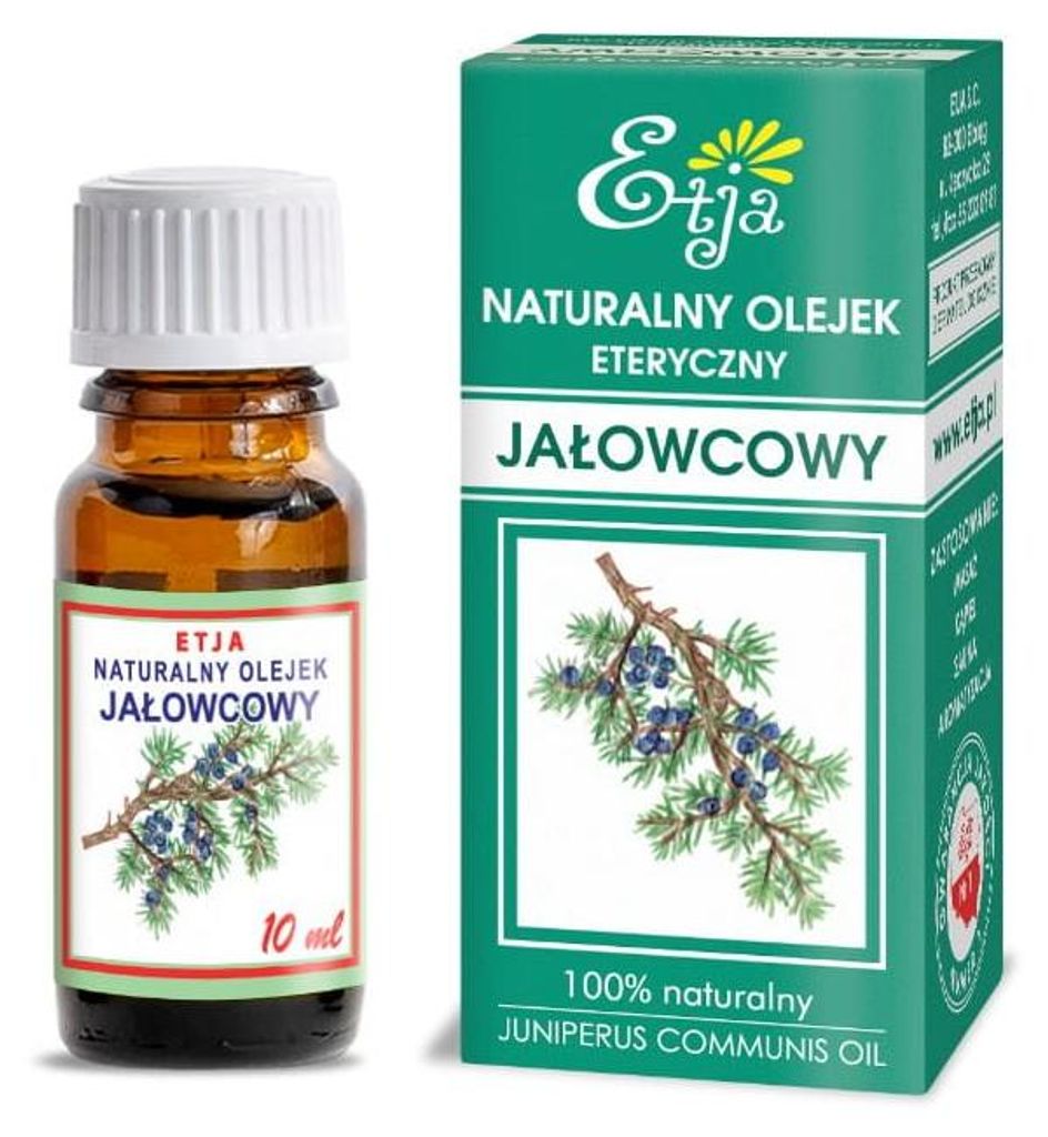OLEJEK ETERYCZNY JAŁOWIEC 10 ml - ETJA