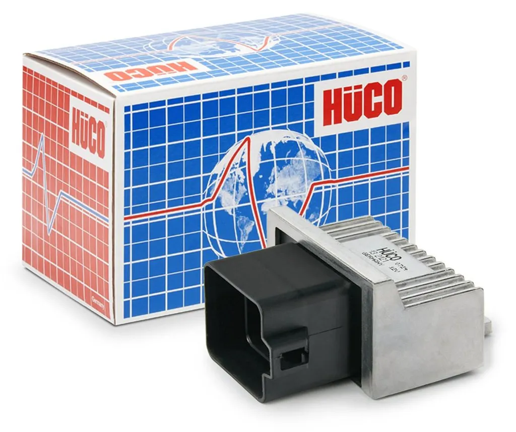 Relais de Préchauffage HUCO 132121 - Module de Commande Original 12V - 6