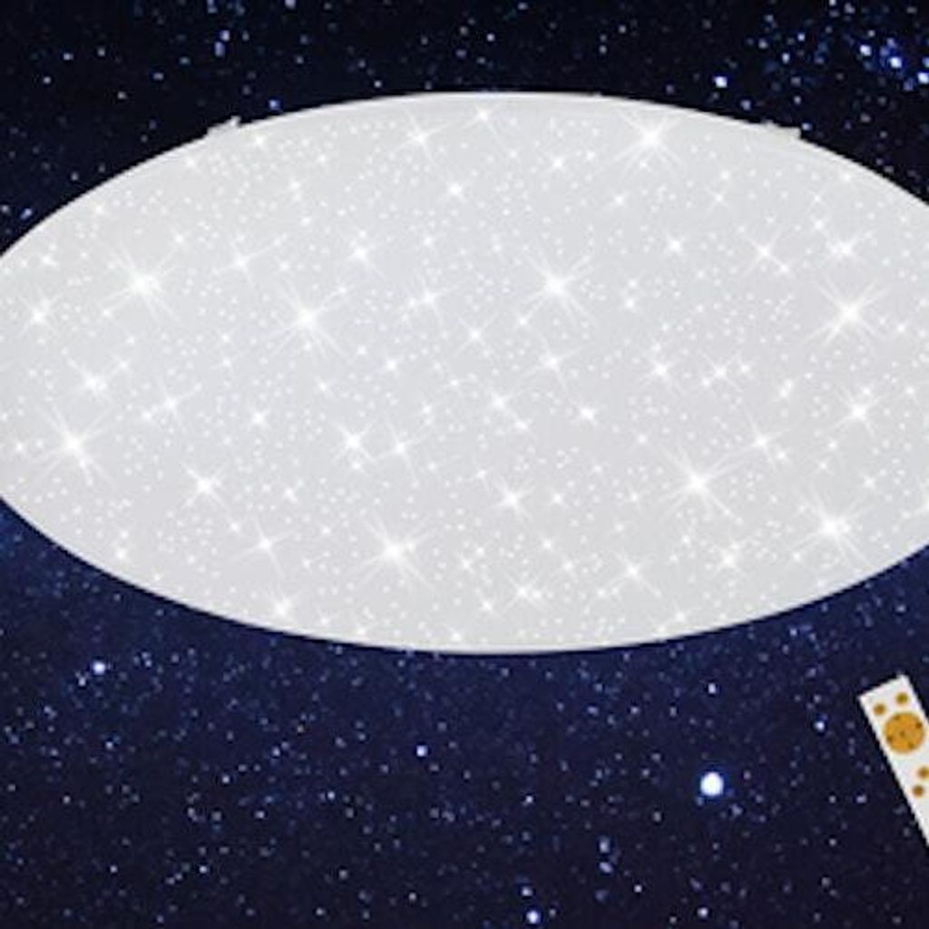 BRILONER LED plafondlamp, met afstandsbediening, dimbaar, Productafbeelding 