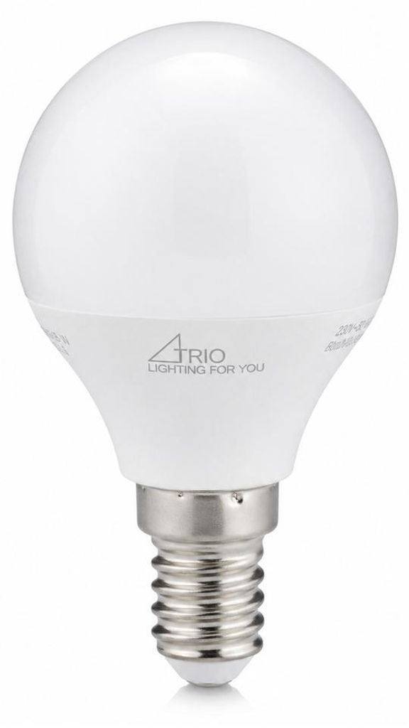 Trio 983-56 LED E14 5W 400LM 3000K LED-Tropfen, Sockel E14, Produktbild 