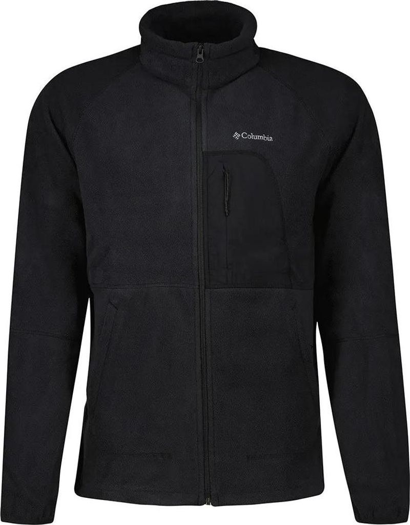 Columbia Rapid Expedition Ii Fleece Mit Durchgehendem Reißverschluss Schwarz S Herren Schwarz S