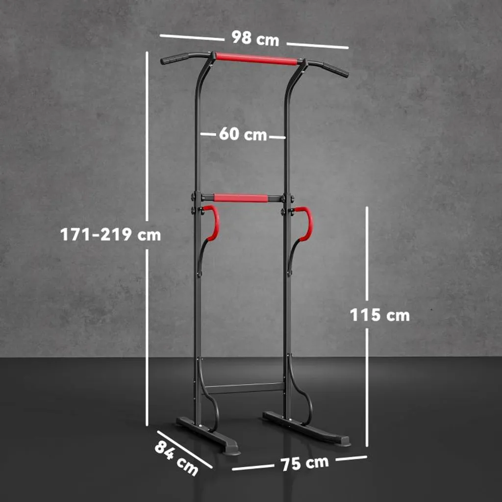 Power Tower stable sans Secousse Station Musculation pour Appartement - 2