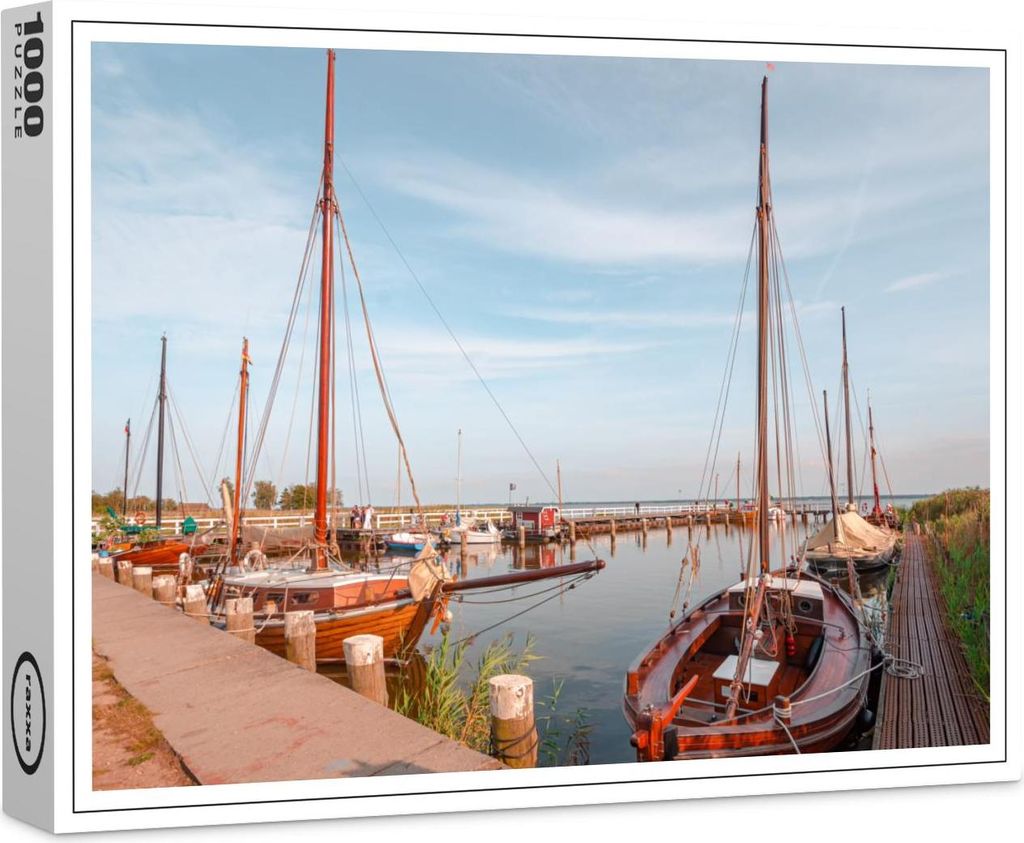 raxxa Premium-Puzzle "Hafen Wieck", 1000 Teile