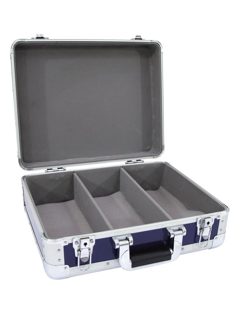 ROADINGER CD-Case ALU Digital-Booking abgerundet bl