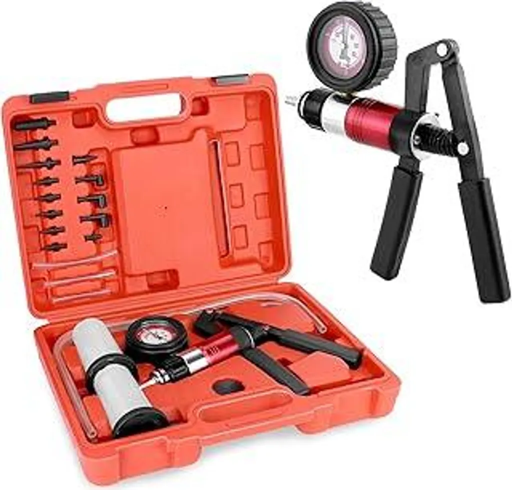 Kit Spurgo Freni Fai-da-te con Tester Vuoto - Qualità Universale