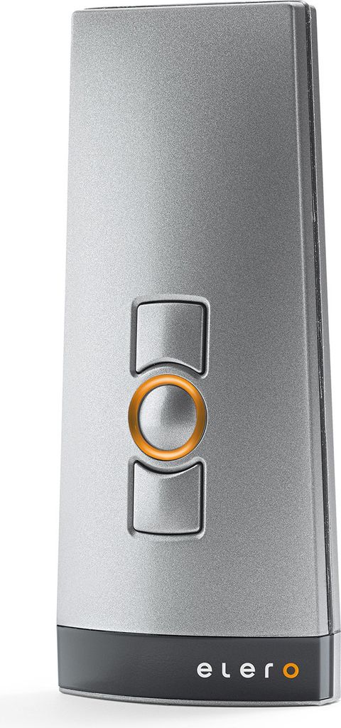 Elero MonoTel 2 Funkhandsender 1-Kanal 868 MHz in titangrau Produktbild 