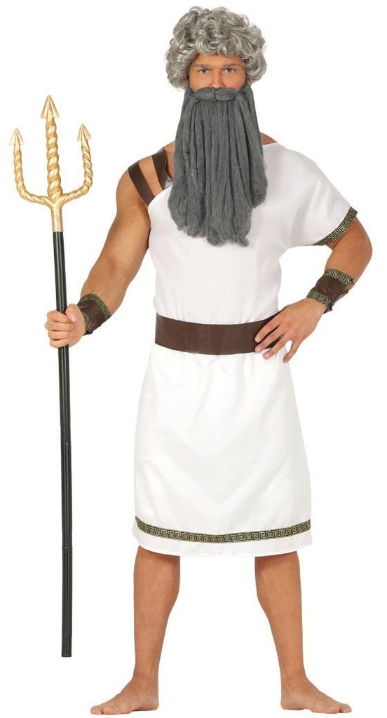 Spartanischer Gladiator Karneval Kostüm für Herren in Gr M Produktbild 