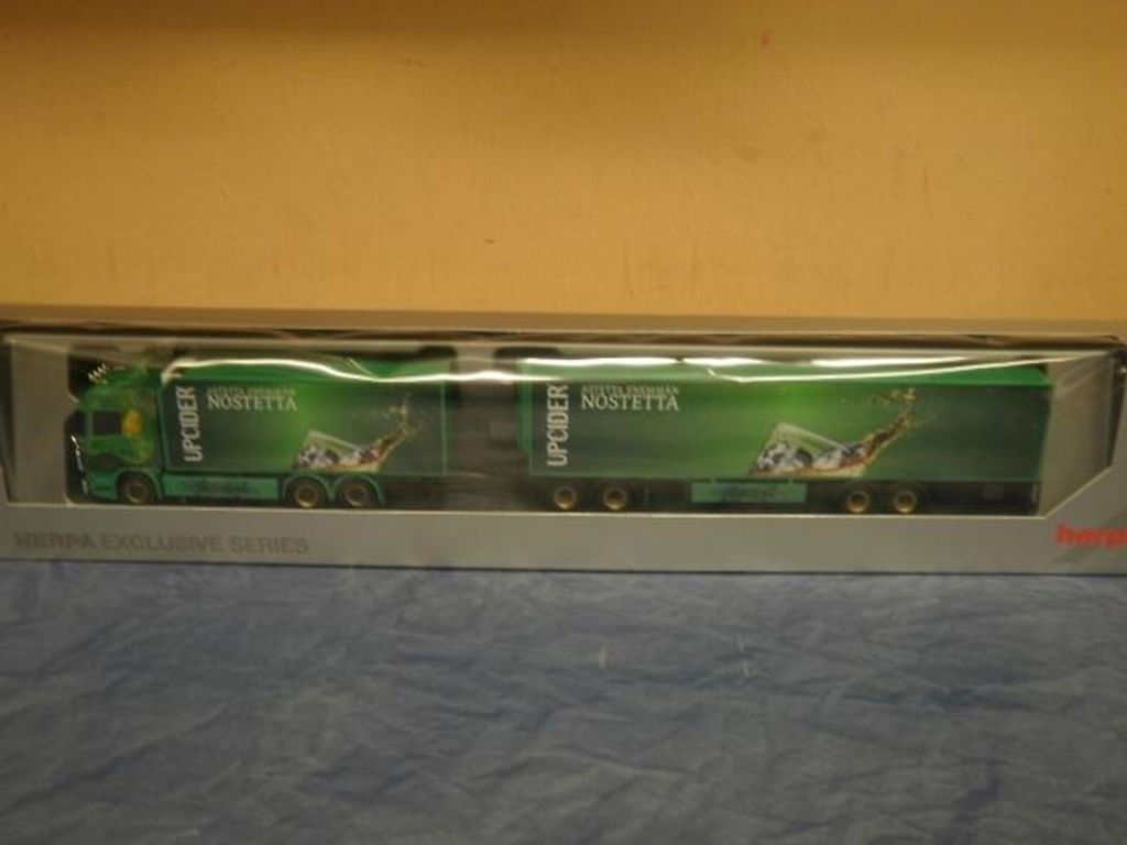 Herpa LKW Scania R Highl. ROADTRAIN KHZ Ristimaa Wild P