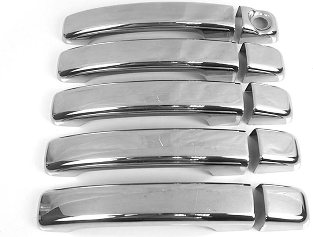 Türgriff Blende Chrom für Opel Movano 2010-2024 5-Tür Edelstahl 10x