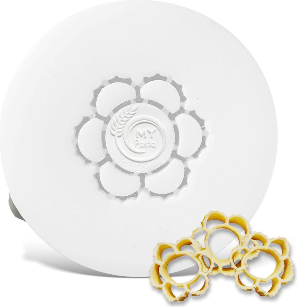 MY PASTA - Große Blume - Matrize Nudelform für Nudelmaschinen geeignet für Philips Pastamaker Avance Nudelmaschine