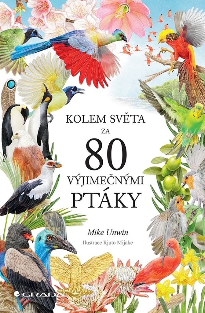Kolem světa za 80 výjimečnými ptáky | Mike Unwin