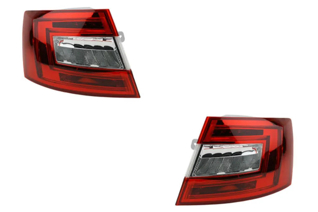 Johns Feux Arrière LED Skoda Octavia 5E 2012-2017 Kit Gauche et Droit