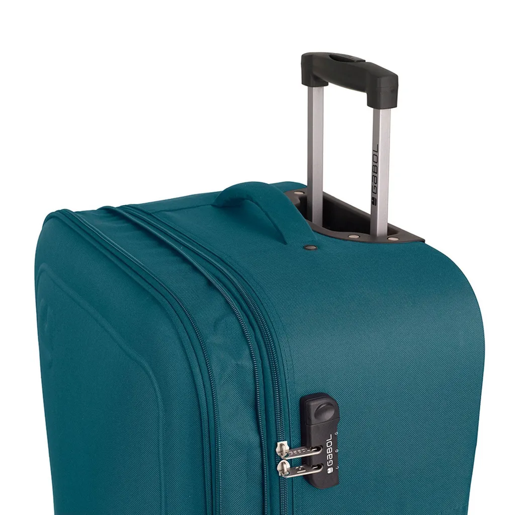 Valise cabine Gabol Orbit 55 cm extensible à 2 roues souples