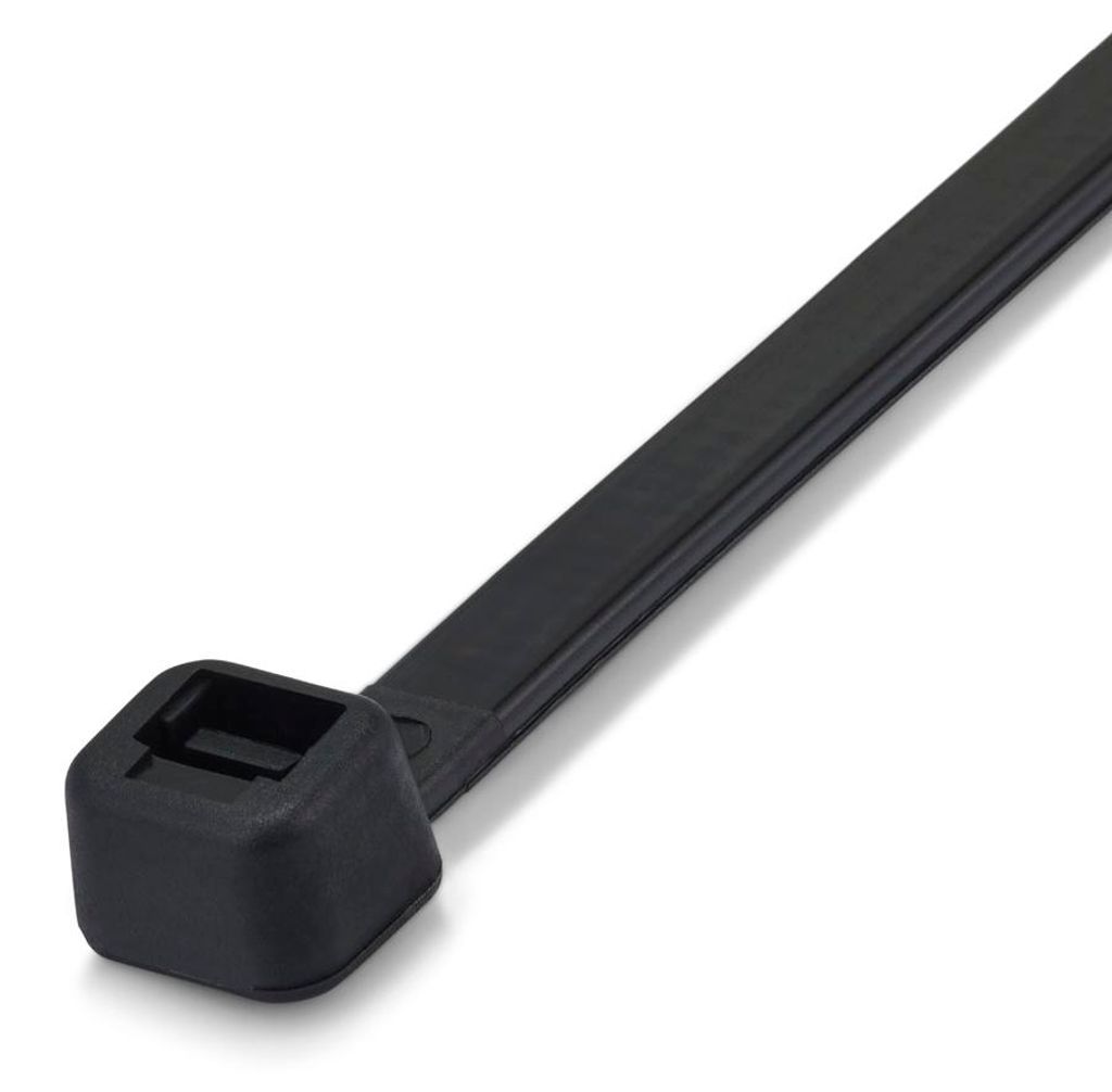 Kabelbinder 530 x 9,0 mm Schwarz 100 Stück Produktbild 