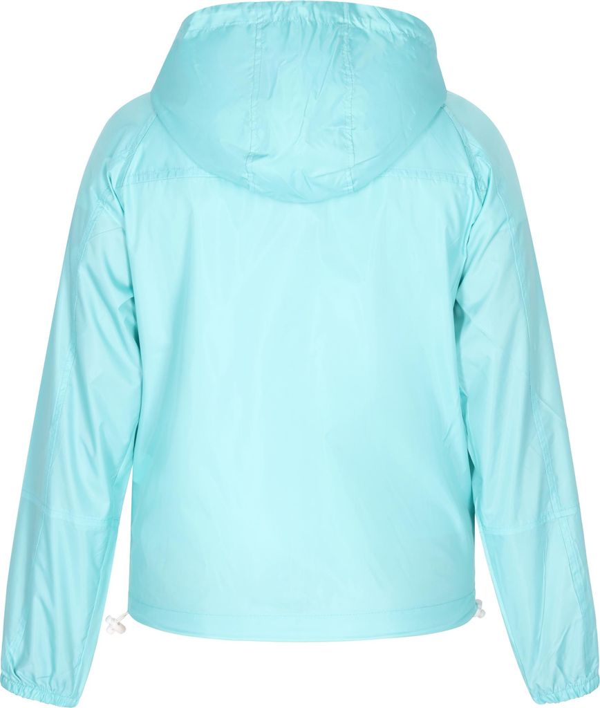 LIBBI damen jacke - türkis weiss, L