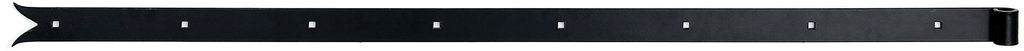 Alberts Ladenband | schwarz | Rolle Ø16 mm | Größe 1200 x 40 mm