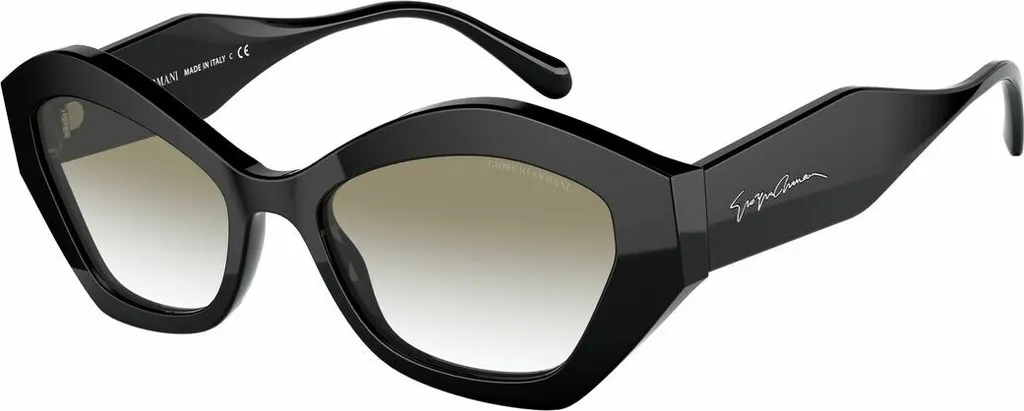Lunettes de soleil femme de marque Armani AR8144 Noir Classique 52mm - 2