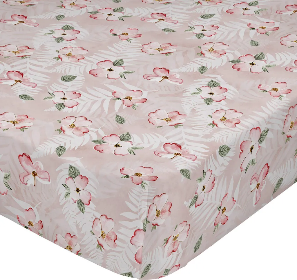 Lenzuolo con Angoli Ohara HappyFriday 160x200: Design Floreale 100% Cotone