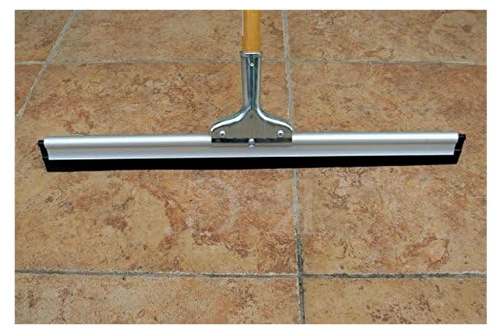 Bodenabzieher Profi Flitscher 60 cm mit Stiel