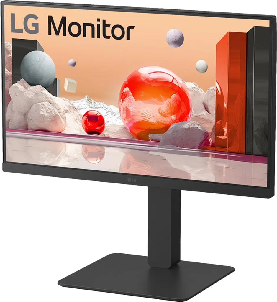 Moniteur PC 24 pouces LG 24BA750-B écran 16:9 IPS pour le bureau - 5