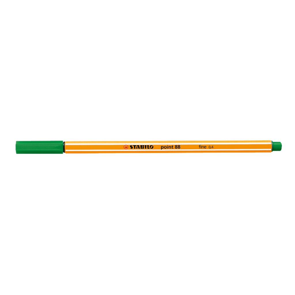 Fineliner - STABILO point 88 - jednoduchá ceruzka - zelená Obrázok produktu 