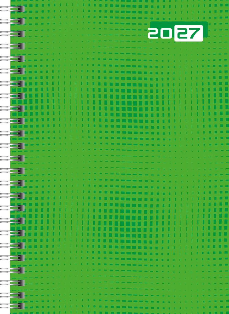 2027 rido/idé Calendario da tavolo Futura2 1W/2S verde Immagine del prodotto 