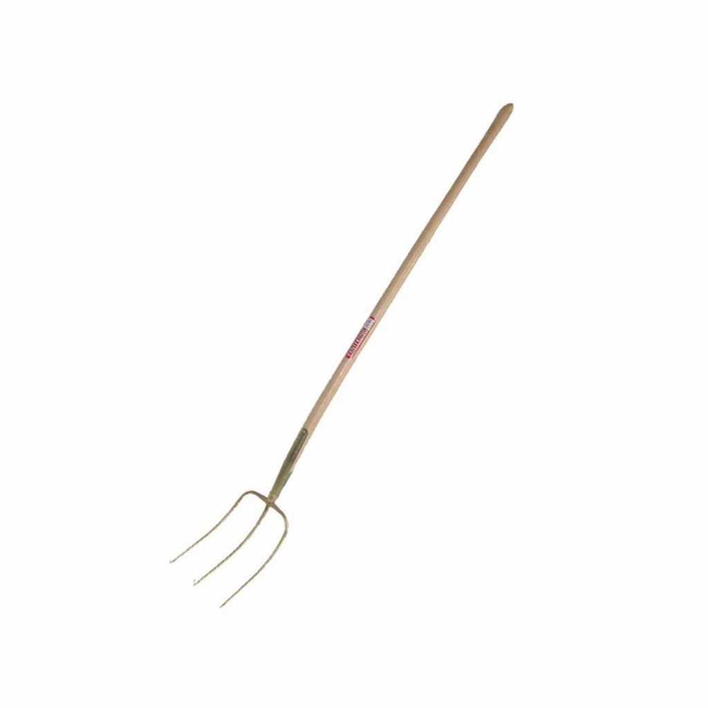 ERNTEKÖNIG Dunggabel 3 Zk. 135cm-St. Esche 31x22cm, gold-l.