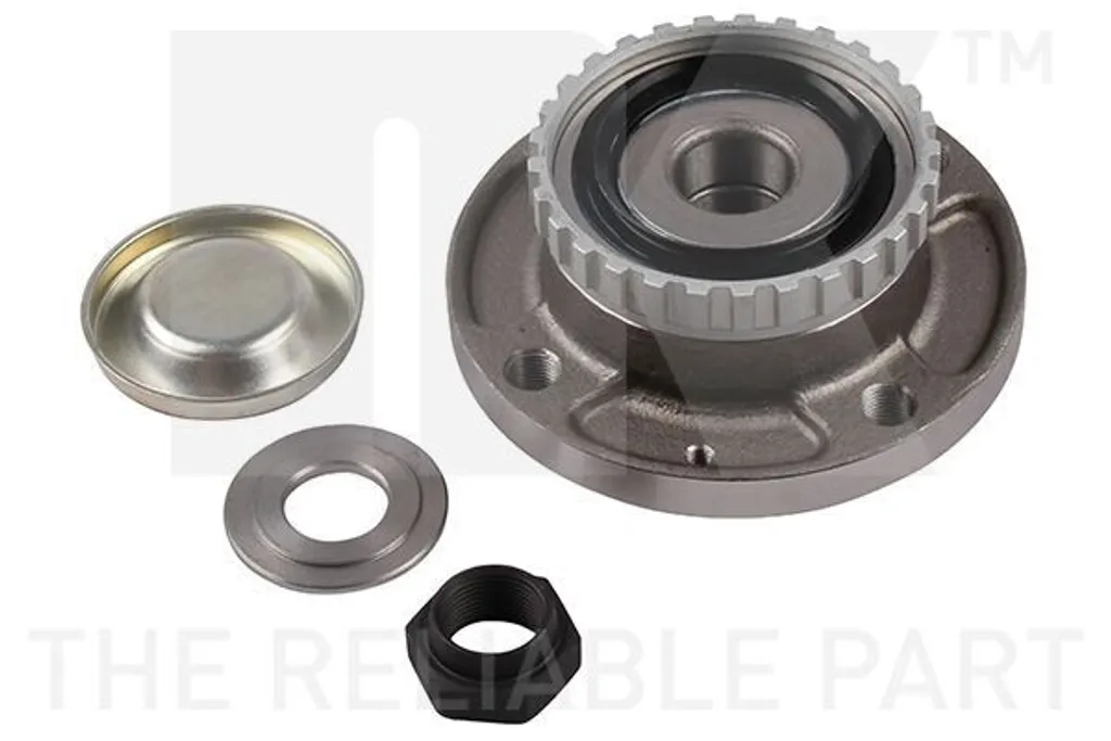 Supprimer Bruit de Roulement Peugeot 306 - Kit NK 128 mm 769916