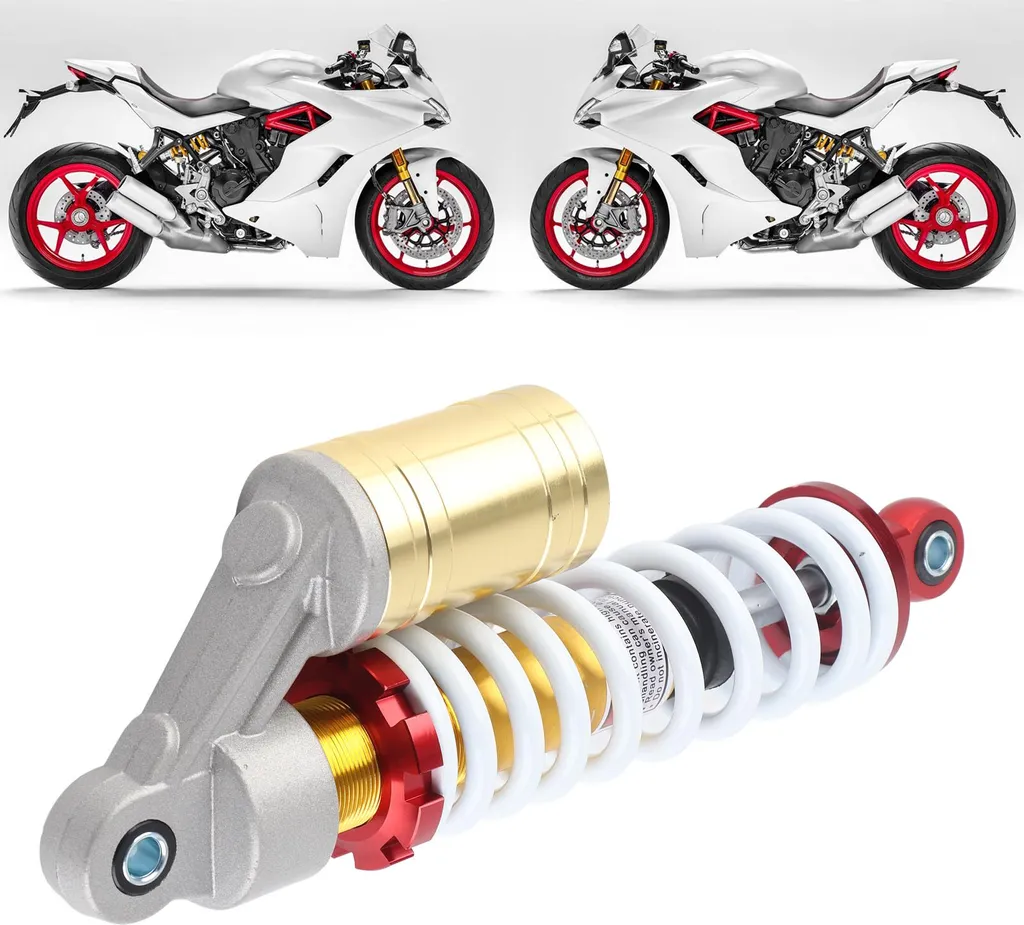 Amortisseur 305mm pour restauration moto de sport et Quad tout-terrain