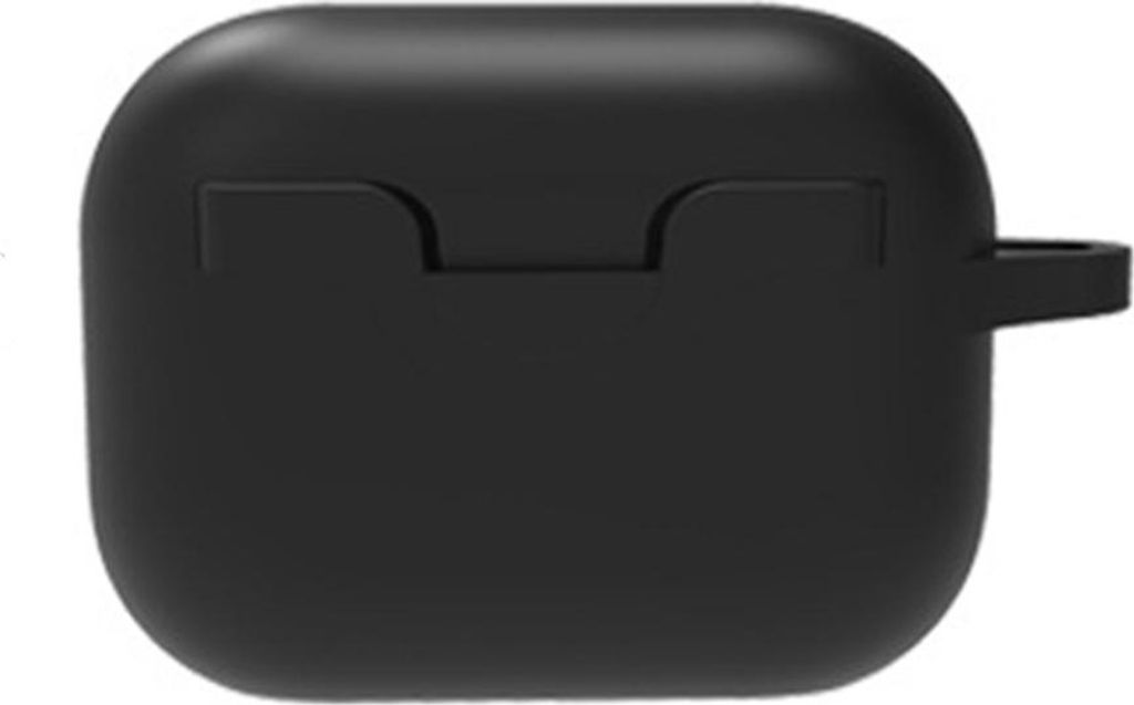 INF Bluetooth Ohrhörer Schutzcase Schwarz Silikon Stoßfest für AirPods Pro 2
