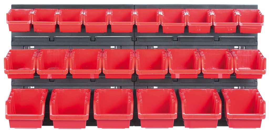 pannello pensile per attrezzi 800x165x400mm ORDERLINE Immagine del prodotto 