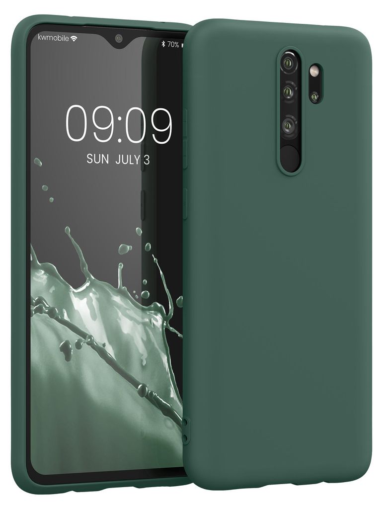 kwmobile Handyhülle für Xiaomi Redmi Note 8 Pro Hülle - TPU Produktbild 