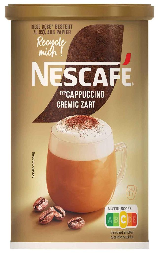 Nescafé Gold Typ Cappuccino cremig zart | 250g Produktbild 