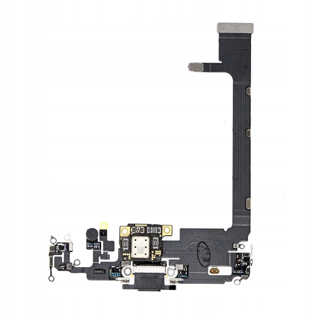 Dock Connector mit IC für iPhone 11 Pro (Space Grey/Schwarz) Ladebuchse Flex Original aus Demontage